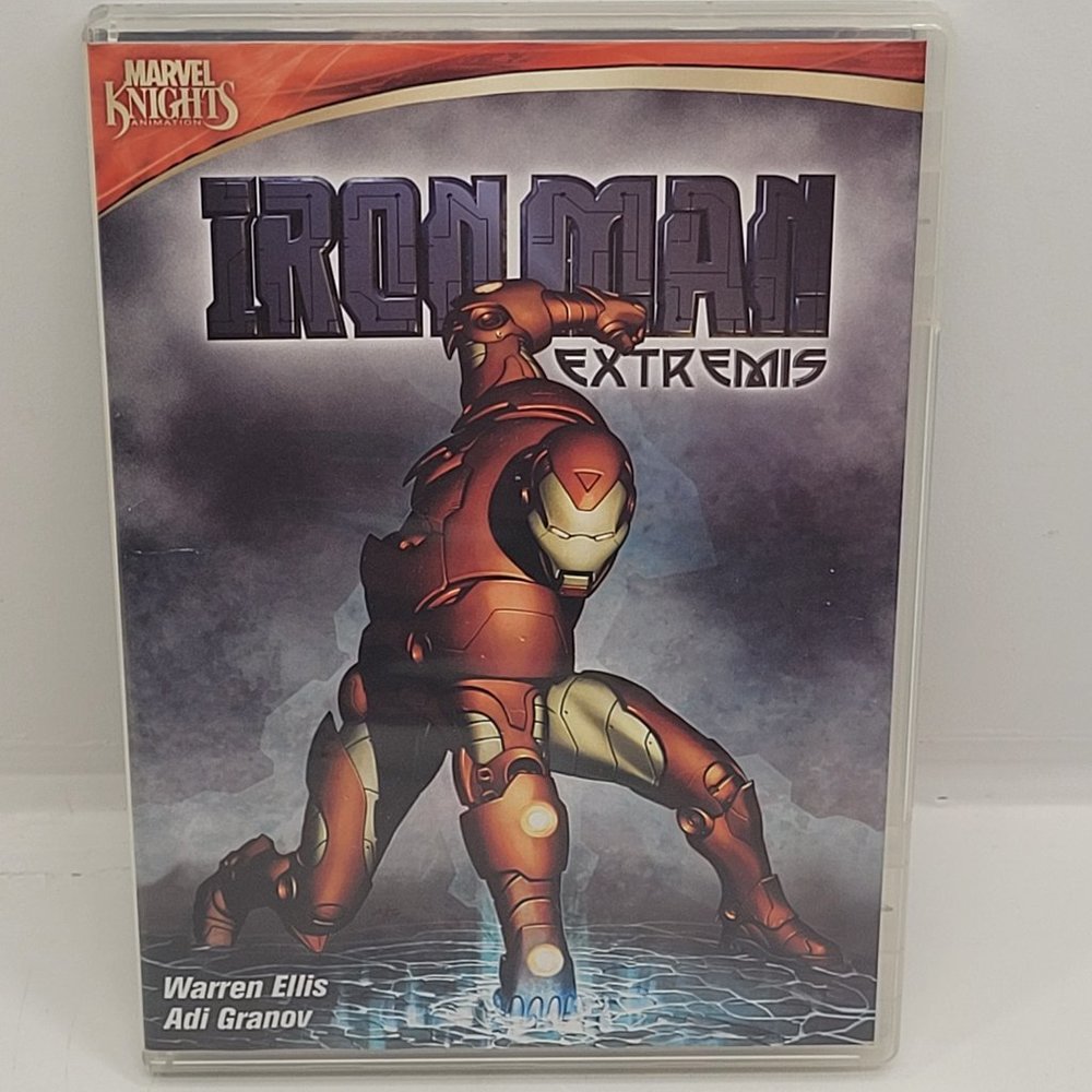 Iron Man Extremis - New -‎ Sealed - DVD